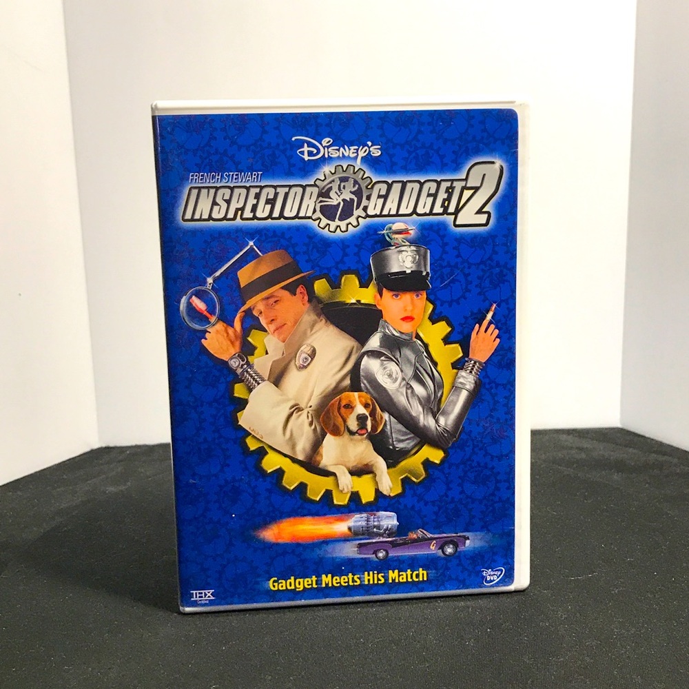 Disney Inspector Gadget 2 DVD
